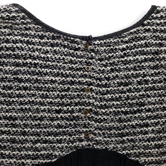 Anthropologie Maeve Medium Boucle Knit Tweed Dress - Picture 7 of 9